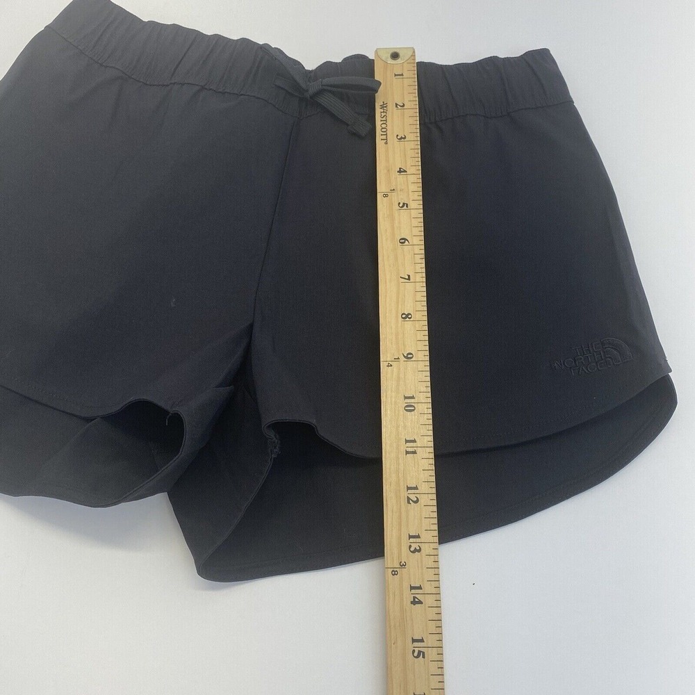 The North Face Women's Class V Mini Shorts Size S Black Drawstring Pocket New - Picture 5 of 16